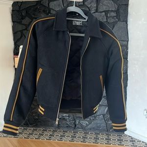 Straight to Hell Stonewall Varsity Jacket UNISEX XS/34 / Women's Sm